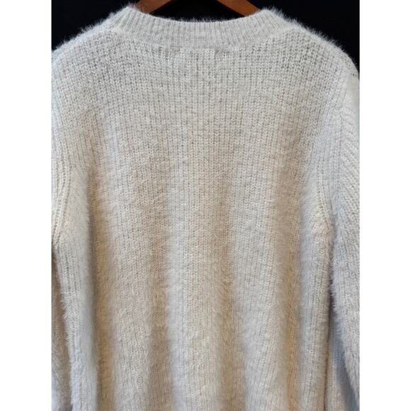 Women’s SHEIN Pullover Crème Sweater Size M - Picture 4 of 5